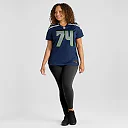 Zennovawear Josh Jones Seattle Seahawks Women's Team Game Jersey - College Navy