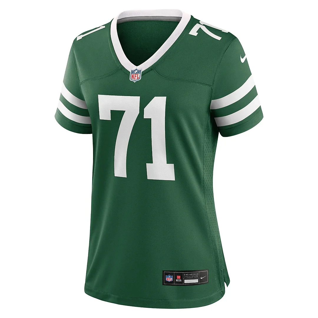 Zennovawear Josh Myers New York Jets Women's Game Jersey - Legacy Green