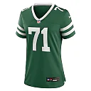 Zennovawear Josh Myers New York Jets Women's Game Jersey - Legacy Green
