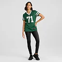 Zennovawear Josh Myers New York Jets Women's Game Jersey - Legacy Green