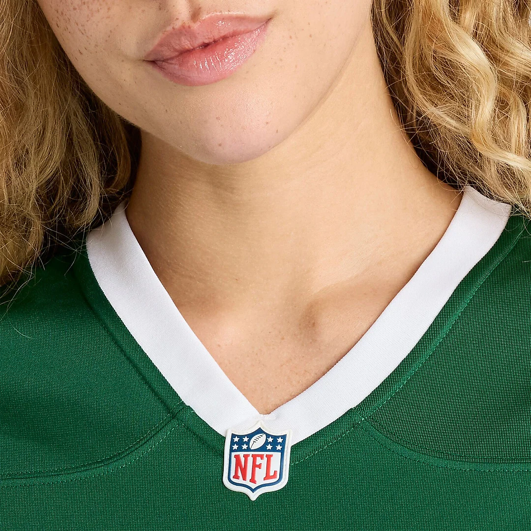 Zennovawear Josh Myers New York Jets Women's Game Jersey - Legacy Green
