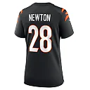 Zennovawear Josh Newton Cincinnati Bengals Women's Game Jersey - Black