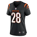 Zennovawear Josh Newton Cincinnati Bengals Women's Game Jersey - Black