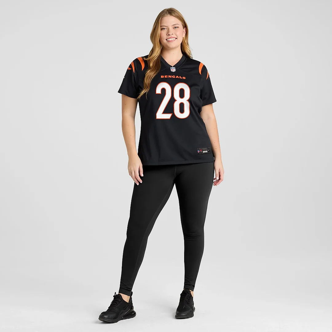 Zennovawear Josh Newton Cincinnati Bengals Women's Game Jersey - Black