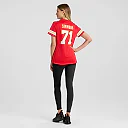Zennovawear Josh Simmons Kansas City Chiefs Women's Team Game Jersey - Red