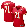 Zennovawear Josh Simmons Kansas City Chiefs Women's Team Game Jersey - Red