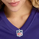 Zennovawear Josh Tupou Baltimore Ravens Women's Team Game Jersey - Purple