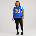 Zennovawear Josh Wallace Los Angeles Rams Women's Game Jersey - Royal