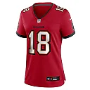 Zennovawear Josh Williams Tampa Bay Buccaneers Women's Team Game Jersey - Red
