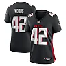 Zennovawear Josh Woods Atlanta Falcons Women's Team Game Jersey - Black