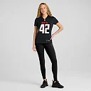 Zennovawear Josh Woods Atlanta Falcons Women's Team Game Jersey - Black