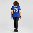 Zennovawear Joshua Ezeudu New York Giants Women's Game Player Jersey - Royal