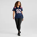 Zennovawear Joshua Farmer New England Patriots Women's Team Game Jersey - Navy