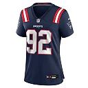Zennovawear Joshua Farmer New England Patriots Women's Team Game Jersey - Navy