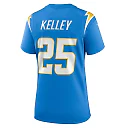 Zennovawear Joshua Kelley Los Angeles Chargers Women's Player Game Jersey - Powder Blue