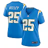 Zennovawear Joshua Kelley Los Angeles Chargers Women's Player Game Jersey - Powder Blue
