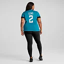 Zennovawear Jourdan Lewis Jacksonville Jaguars Women's Team Game Jersey - Teal