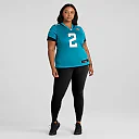 Zennovawear Jourdan Lewis Jacksonville Jaguars Women's Team Game Jersey - Teal