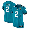 Zennovawear Jourdan Lewis Jacksonville Jaguars Women's Team Game Jersey - Teal