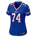 Zennovawear Jude Bowry Buffalo Bills Women's Team Game Jersey - Royal