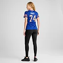 Zennovawear Jude Bowry Buffalo Bills Women's Team Game Jersey - Royal