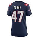Zennovawear Julian Ashby New England Patriots Women's Team Game Jersey - Navy