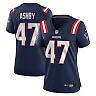 Zennovawear Julian Ashby New England Patriots Women's Team Game Jersey - Navy