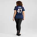 Zennovawear Julian Ashby New England Patriots Women's Team Game Jersey - Navy