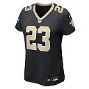 Zennovawear Julian Blackmon New Orleans Saints Women's Team Game Jersey - Black