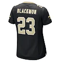 Zennovawear Julian Blackmon New Orleans Saints Women's Team Game Jersey - Black