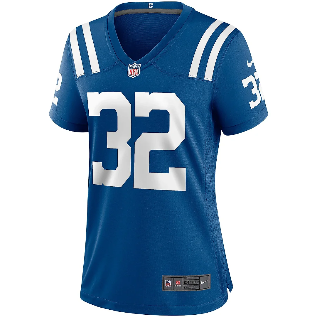 Zennovawear Julian Blackmon Indianapolis Colts Women's Game Jersey - Royal