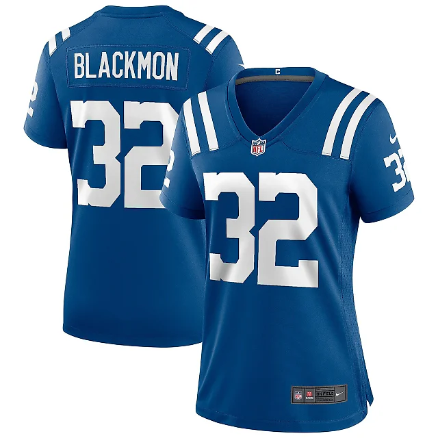 Zennovawear Julian Blackmon Indianapolis Colts Women's Game Jersey - Royal