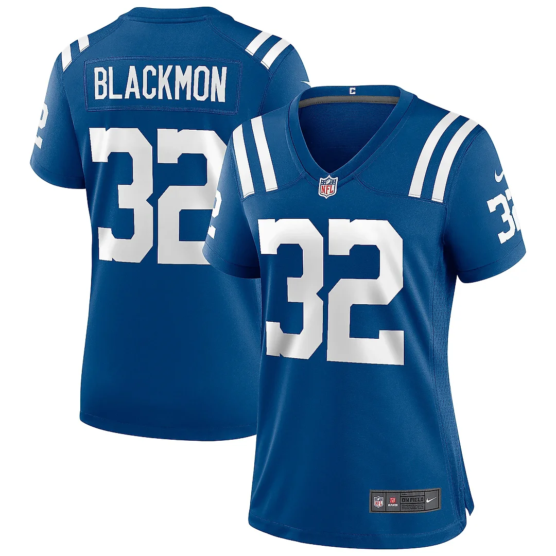 Zennovawear Julian Blackmon Indianapolis Colts Women's Game Jersey - Royal