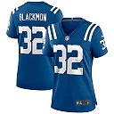 Zennovawear Julian Blackmon Indianapolis Colts Women's Game Jersey - Royal