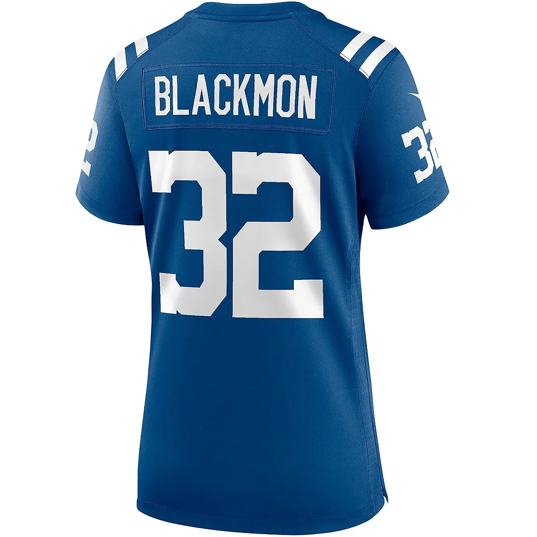Zennovawear Julian Blackmon Indianapolis Colts Women's Game Jersey - Royal