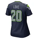 Zennovawear Julian Love Seattle Seahawks Women's Team Game Jersey - College Navy