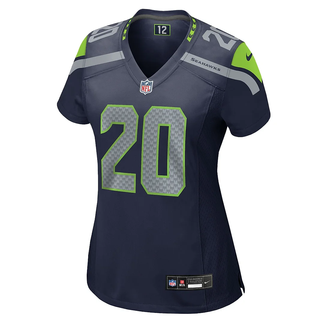Zennovawear Julian Love Seattle Seahawks Women's Team Game Jersey - College Navy