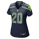 Zennovawear Julian Love Seattle Seahawks Women's Team Game Jersey - College Navy