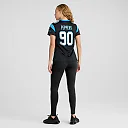 Zennovawear Julius Peppers Carolina Panthers Women's Retired Player Game Jersey - Black