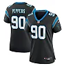 Zennovawear Julius Peppers Carolina Panthers Women's Retired Player Game Jersey - Black
