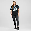Zennovawear Julius Peppers Carolina Panthers Women's Retired Player Game Jersey - Black