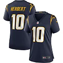 Zennovawear Justin Herbert Los Angeles Chargers Women's Alternate Game Jersey - Navy