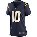 Zennovawear Justin Herbert Los Angeles Chargers Women's Alternate Game Jersey - Navy