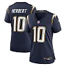 Zennovawear Justin Herbert Los Angeles Chargers Women's Alternate Super Chargers Game Jersey - Navy
