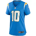 Zennovawear Justin Herbert Los Angeles Chargers Women's Player Game Jersey - Powder Blue