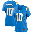 Zennovawear Justin Herbert Los Angeles Chargers Women's Player Game Jersey - Powder Blue