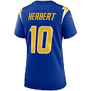 Zennovawear Justin Herbert Los Angeles Chargers Women's Game Jersey - Royal