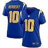 Zennovawear Justin Herbert Los Angeles Chargers Women's Game Jersey - Royal