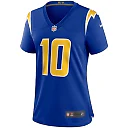 Zennovawear Justin Herbert Los Angeles Chargers Women's Game Jersey - Royal