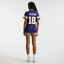Zennovawear Justin Jefferson Minnesota Vikings Women's Player Jersey - Purple